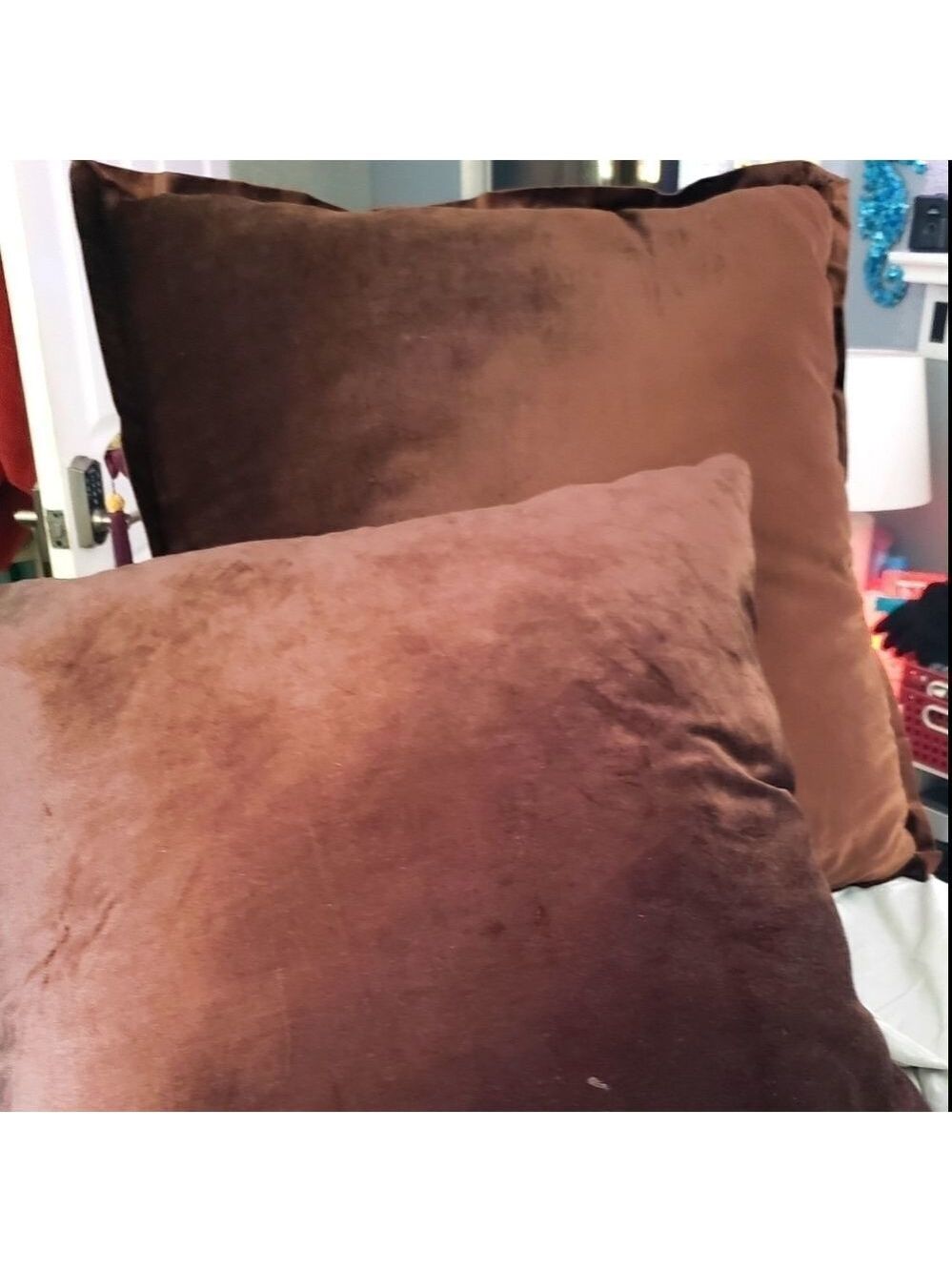 Newport Decorative Accent Pillows Set of 2 - Picture 1 of 1